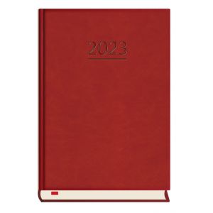 2026 Kalendarz MiP Powszechny B6, Bordowy